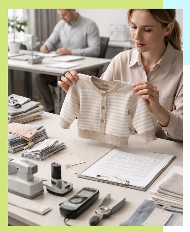 Сертификация детской одежды и текстильных изделий в Светлограде