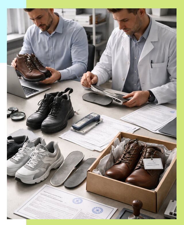 Сертификация обуви и сертификаты в Светлограде от 10158 р. | Алешин-Свт