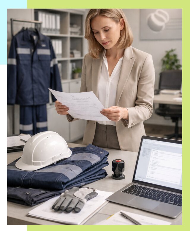 Сертификация спецодежды в Светлограде от 7111 р. | Алешин-Свт