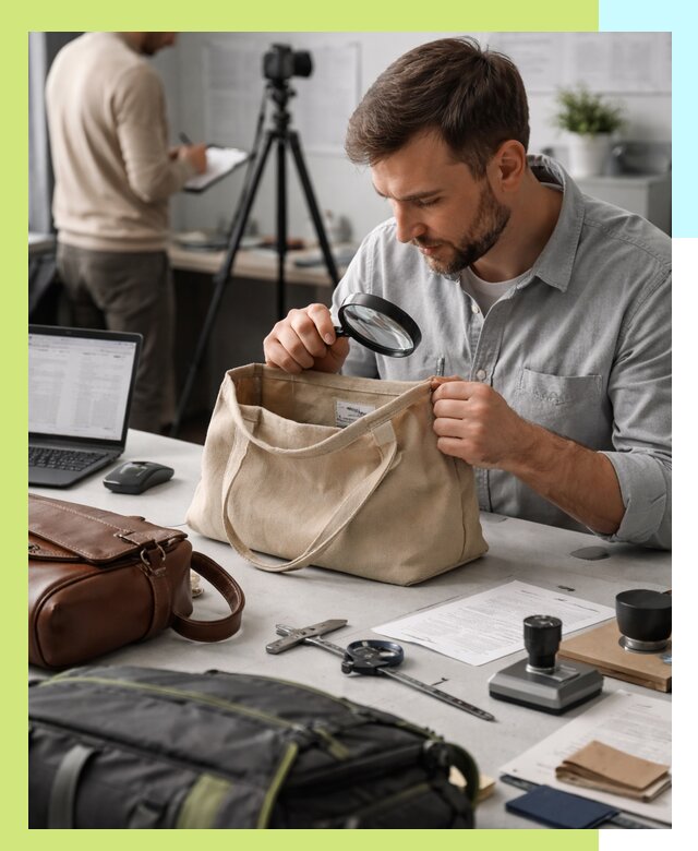 Сертификация сумок в Светлограде, оформление и получение сертификатов