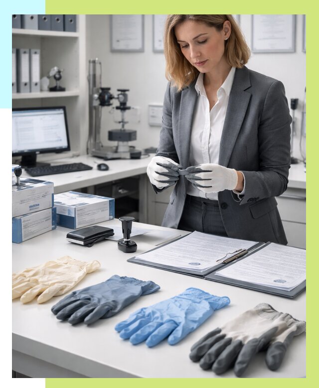 Сертификация перчаток в Светлограде от 8634 р. | Алешин-Свт