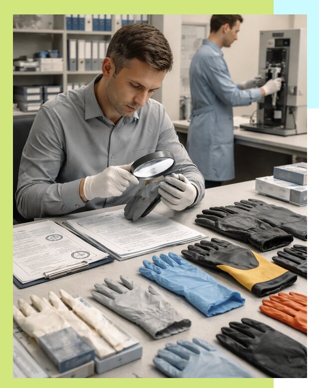 Сертификация перчаток и средств защиты продукции в Светлограде