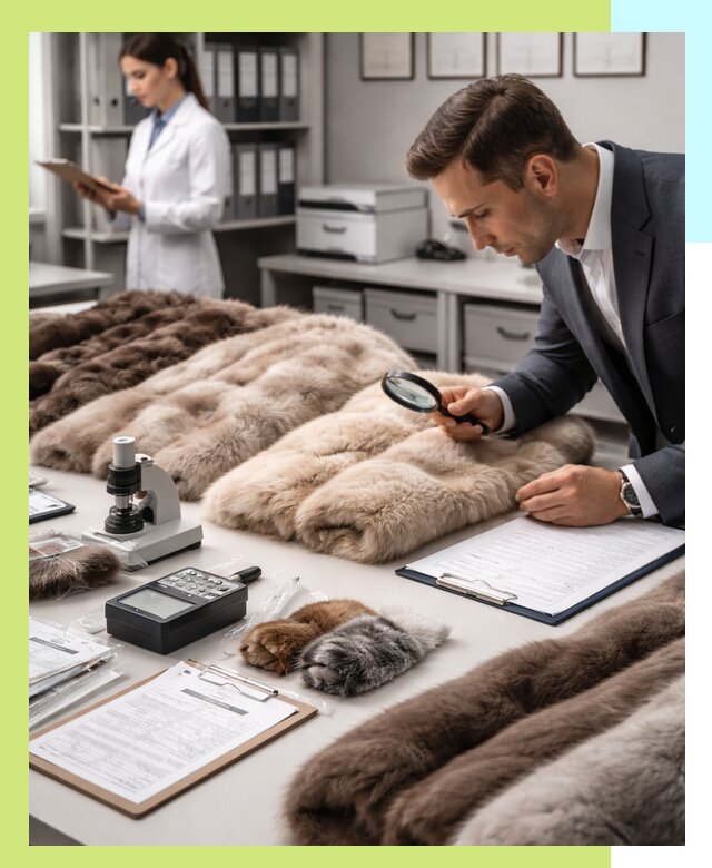 Сертификация шуб и меховых изделий в Светлограде по ГОСТ и техрегламентам