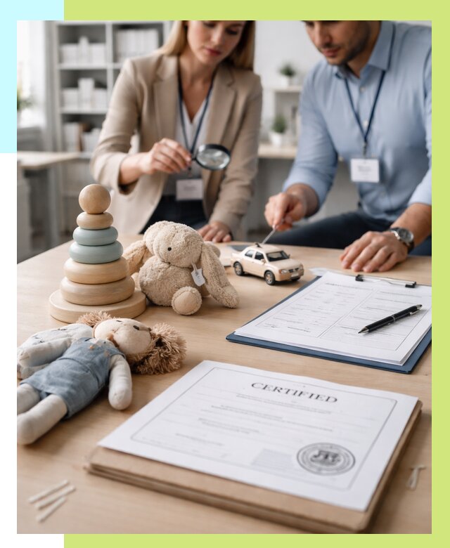 Сертификация игрушек в Светлограде от 12190 р. | Алешин-Свт