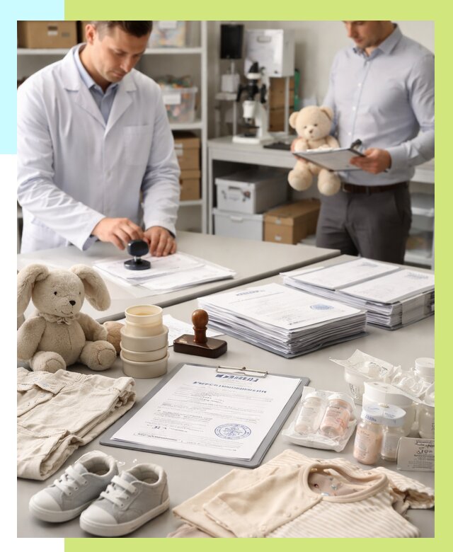 Сертификация детских товаров в Светлограде от 15237 р. | Алешин-Свт