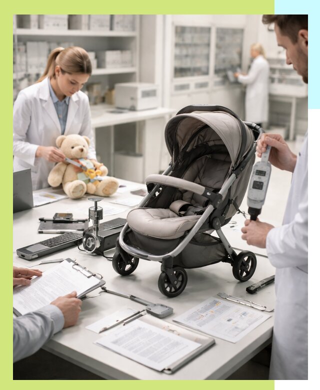 Полная сертификация детских товаров и игрушек в Светлограде