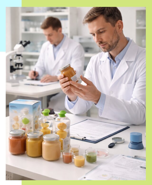 Сертификация детского питания в Светлограде от 30474 р. | Алешин-Свт