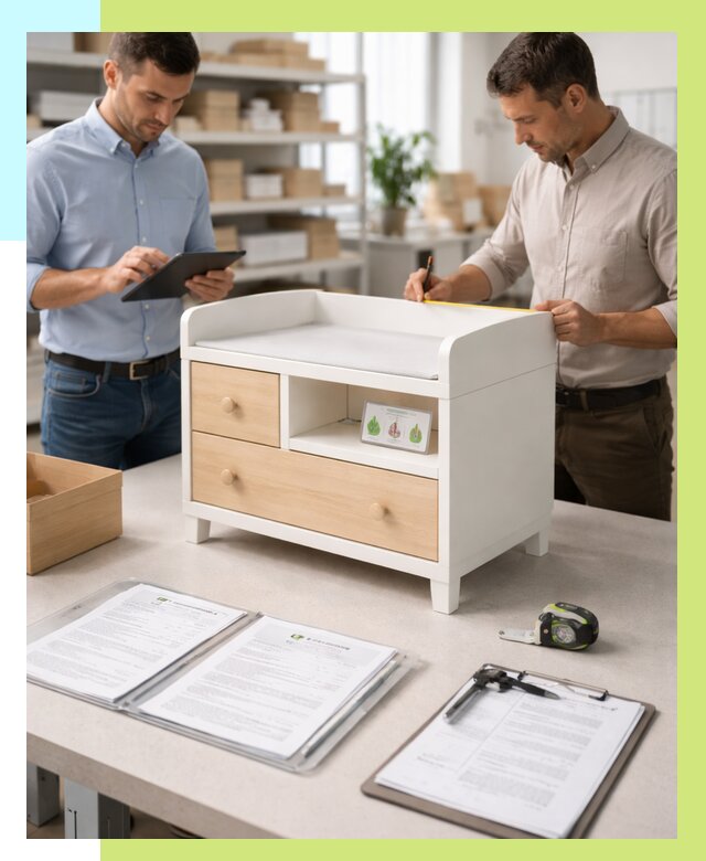 Сертификация детской мебели в Светлограде от 9142 р. | Алешин-Свт