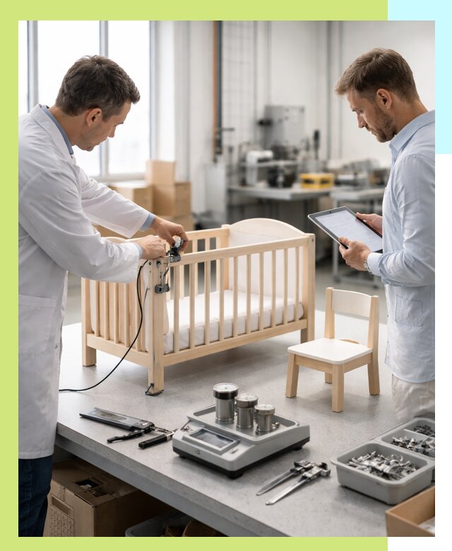 Сертификация детской мебели и проверка безопасности в Светлограде