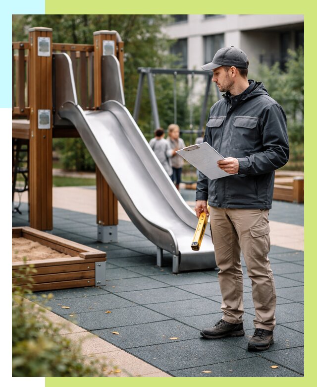 Сертификация детских площадок в Светлограде от 25395 р. | Алешин-Свт