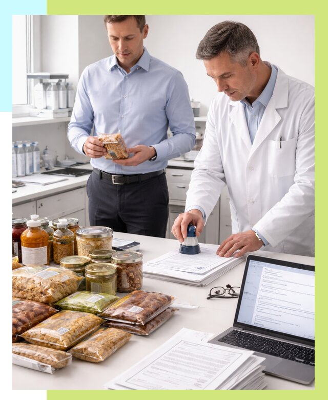 Сертификация пищевой продукции в Светлограде от 18284 р. | Алешин-Свт