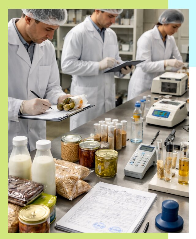 Сертификация пищевой продукции в Светлограде по стандартам и нормам