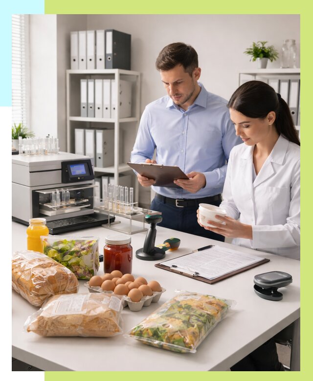 Сертификация продуктов питания в Светлограде от 20316 р. | Алешин-Свт