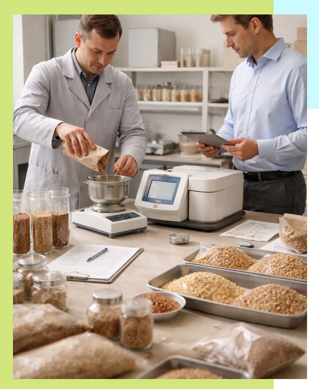 Сертификация зерна и зерновой продукции в Светлограде для экспорта