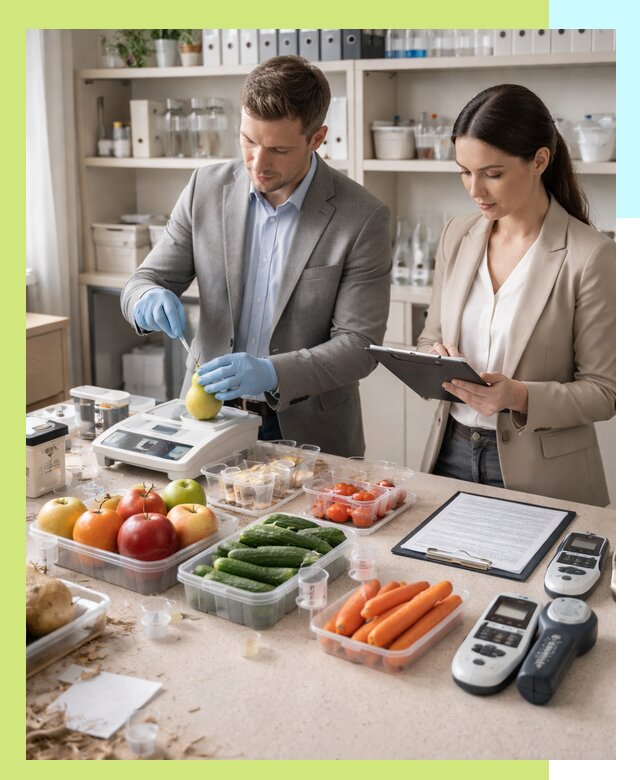 Сертификация овощей и фруктов в Светлограде, оформление документов