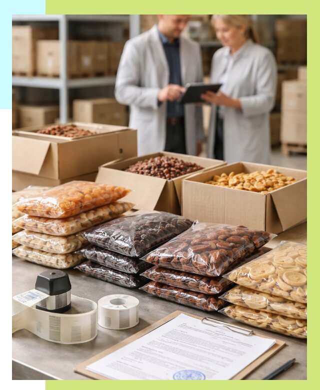 Сертификация сухофруктов в Светлограде от 12190 р. | Алешин-Свт под ключ