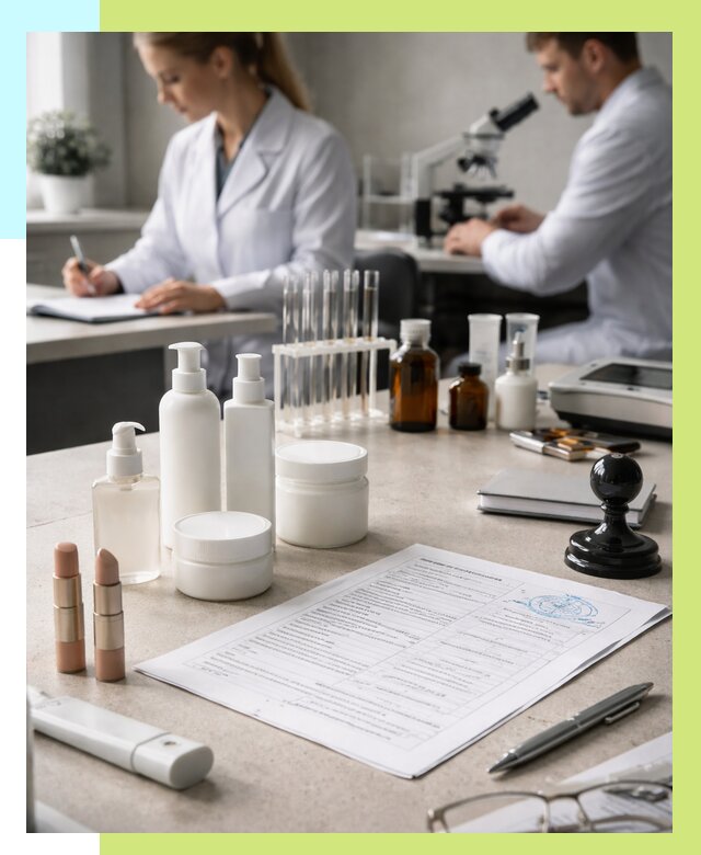 Сертификация косметики в Светлограде от 20316 р. - Алешин-Свт