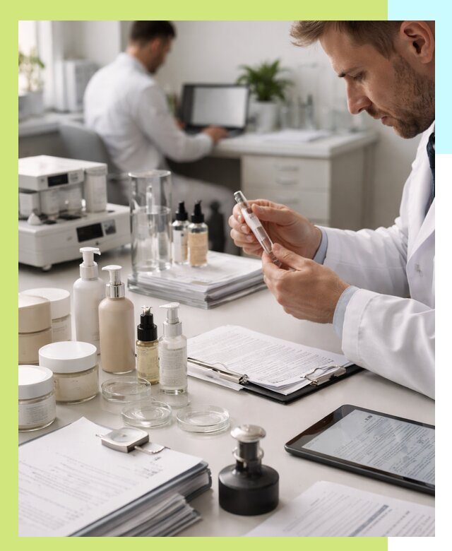 Сертификация косметики и парфюмерии в Светлограде под ключ