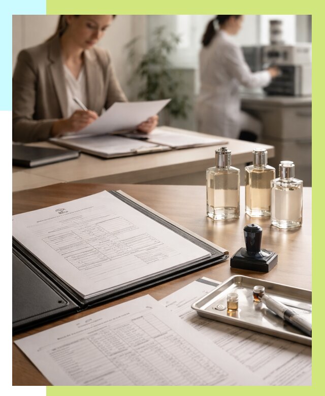 Сертификация парфюмерии в Светлограде от 15237 р. | Алешин-Свт