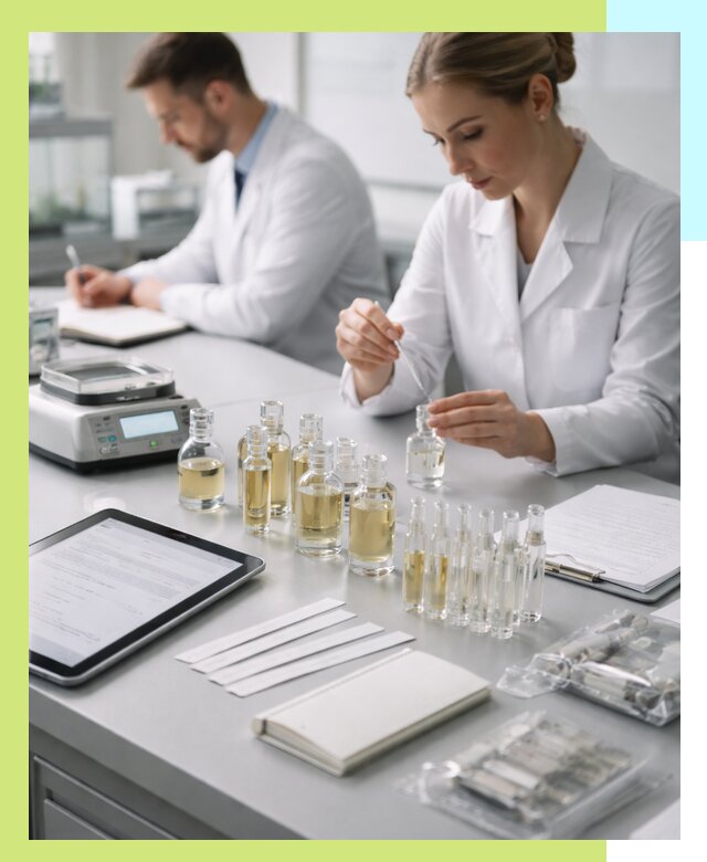 Сертификация парфюмерии и парфюмерных изделий в Светлограде