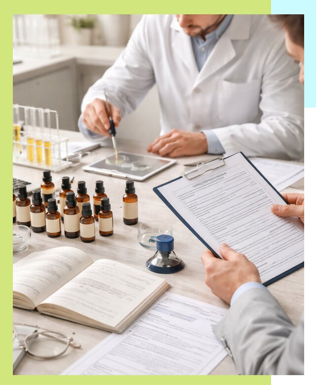 Сертификация эфирных масел и документация качества в Светлограде