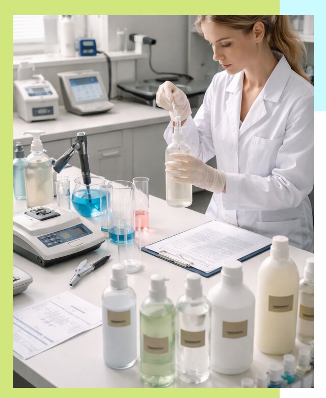 Сертификация бытовой химии в Светлограде по ГОСТ и ТР