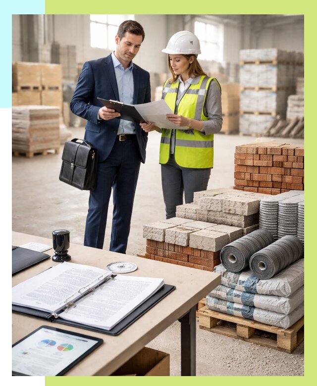 Сертификация строительных материалов в Светлограде от 20316 р. Алешин-Свт