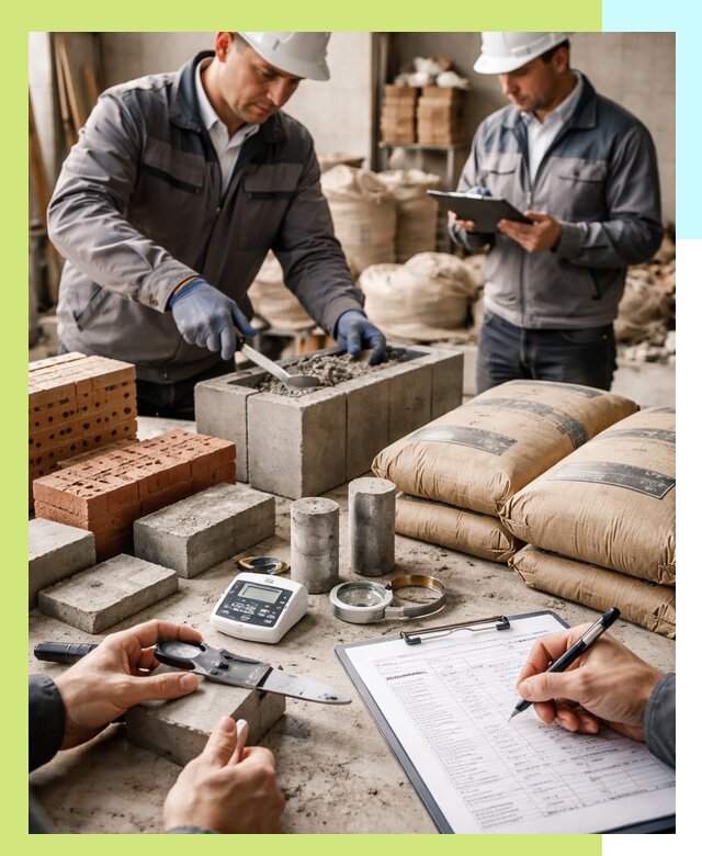 Сертификация строительных материалов в Светлограде официально и быстро