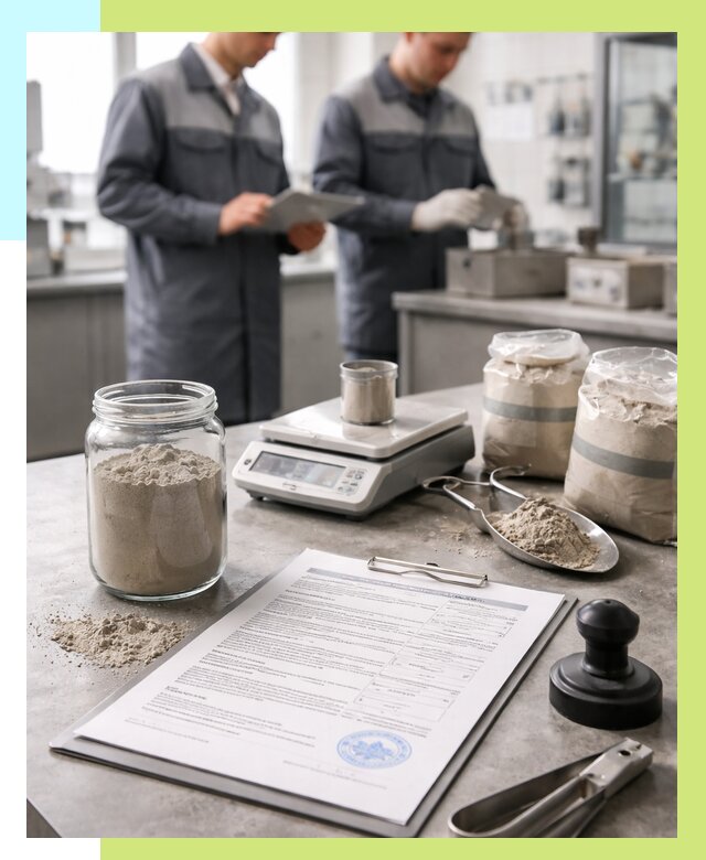 Сертификация цемента в Светлограде от 20316 р. | Алешин-Свт