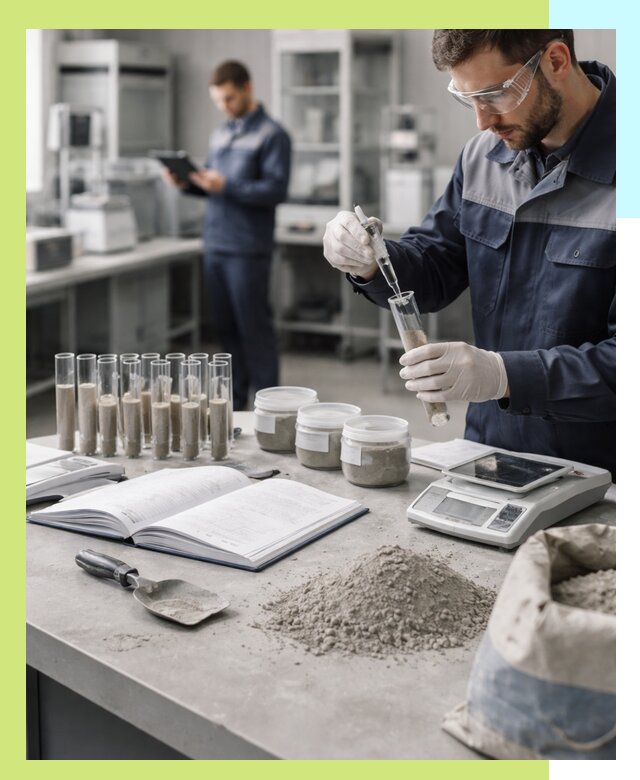 Сертификация цемента и подтверждение качества продукции в Светлограде