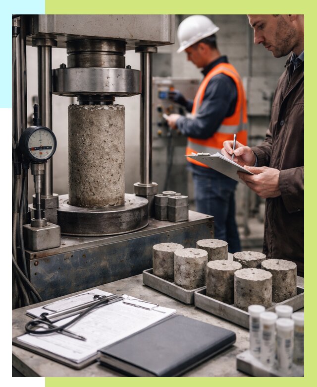 Сертификация бетона в Светлограде от 30474 р. сертификат | Алешин-Свт