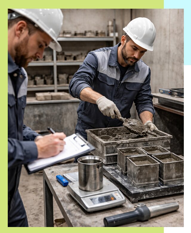 Сертификация качества и соответствия бетона в Светлограде