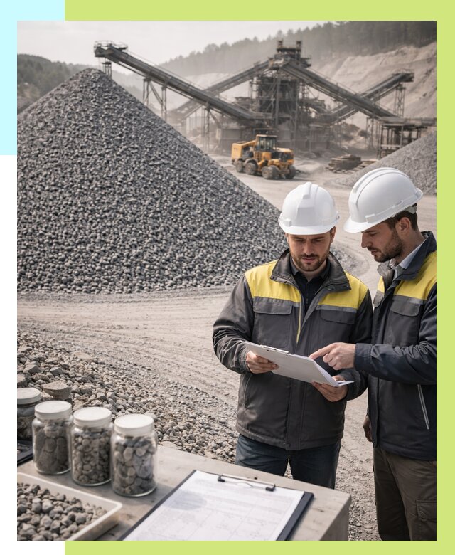 Сертификация щебня в Светлограде под ключ от 9142 р., Алешин-Свт