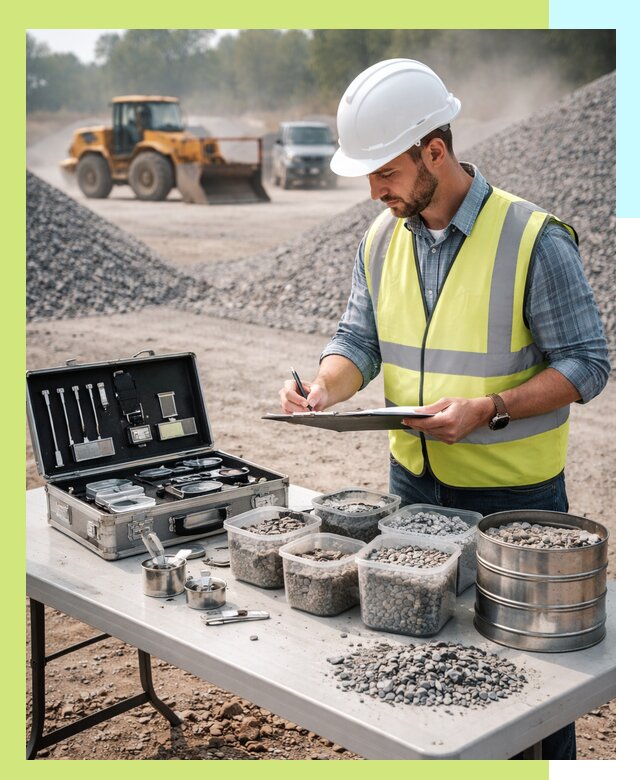 Сертификация щебня в Светлограде по ГОСТу и техническим требованиям