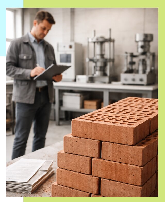 Сертификация кирпича в Светлограде от 15237 р. | Алешин-Свт под ключ
