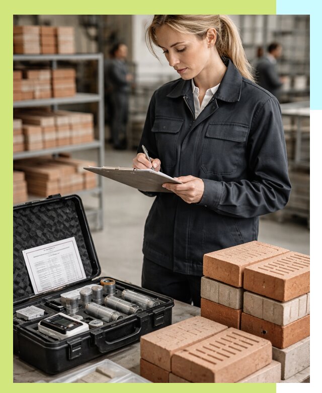 Сертификация кирпича и подтверждение качества в Светлограде