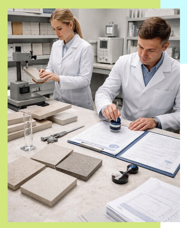 Сертификация плитки и керамики в Светлограде с документами