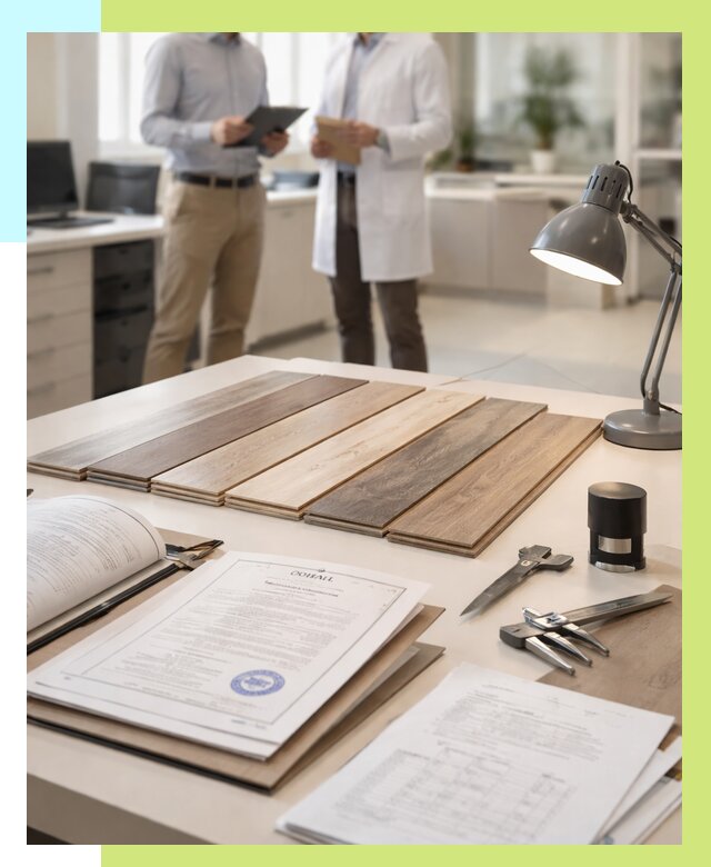 Сертификация ламината в Светлограде от 18284 р. под ключ | Алешин-Свт