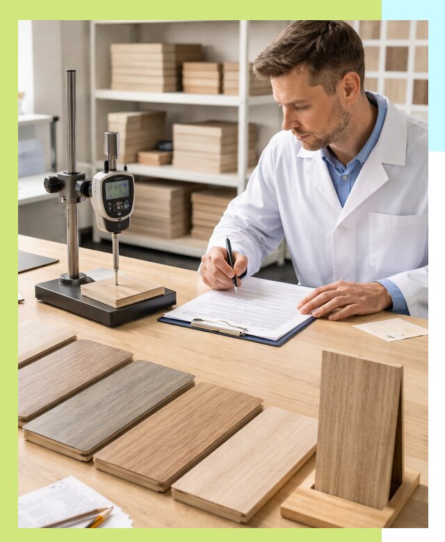 Сертификация ламината с испытаниями и оформлением документов в Светлограде
