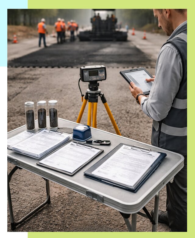 Сертификация асфальта в Светлограде от 25395 р. | Алешин-Свт