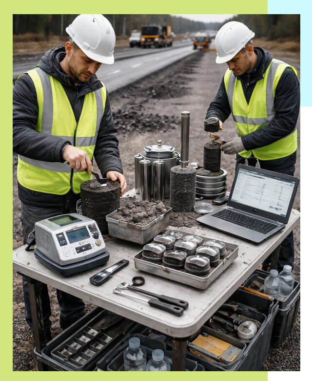 Сертификация асфальта: испытания и подтверждение в Светлограде