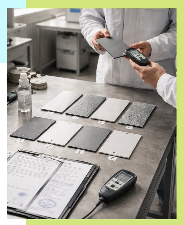 Сертификация грунтовки в Светлограде от 15237 р. | Алешин-Свт