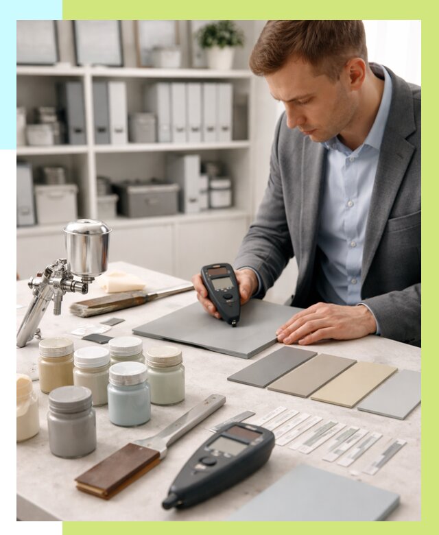 Сертификация краски в Светлограде от 25395 р. | Алешин-Свт центр