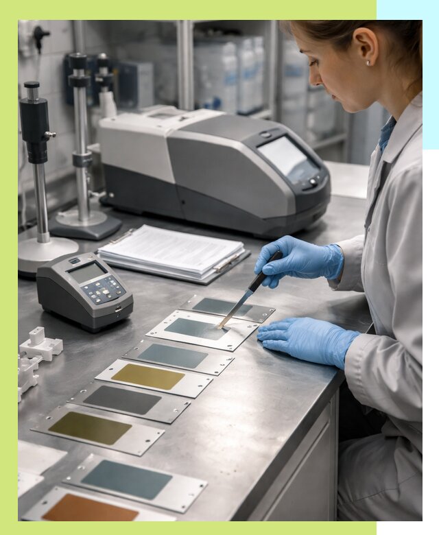 Сертификация краски и лакокрасочных материалов в Светлограде