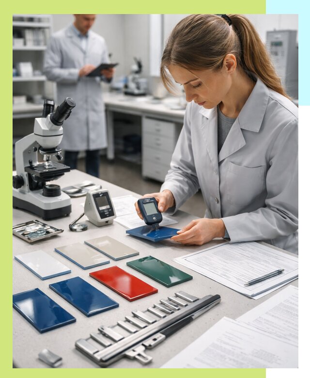 Сертификация эмали в Светлограде по нормативам и стандартам