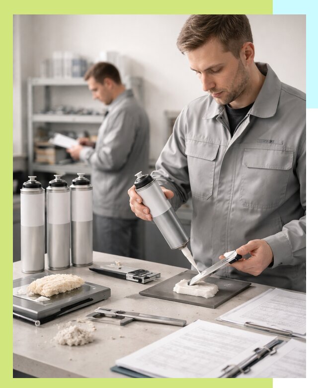 Сертификация монтажной пены и соответствие стандартам в Светлограде