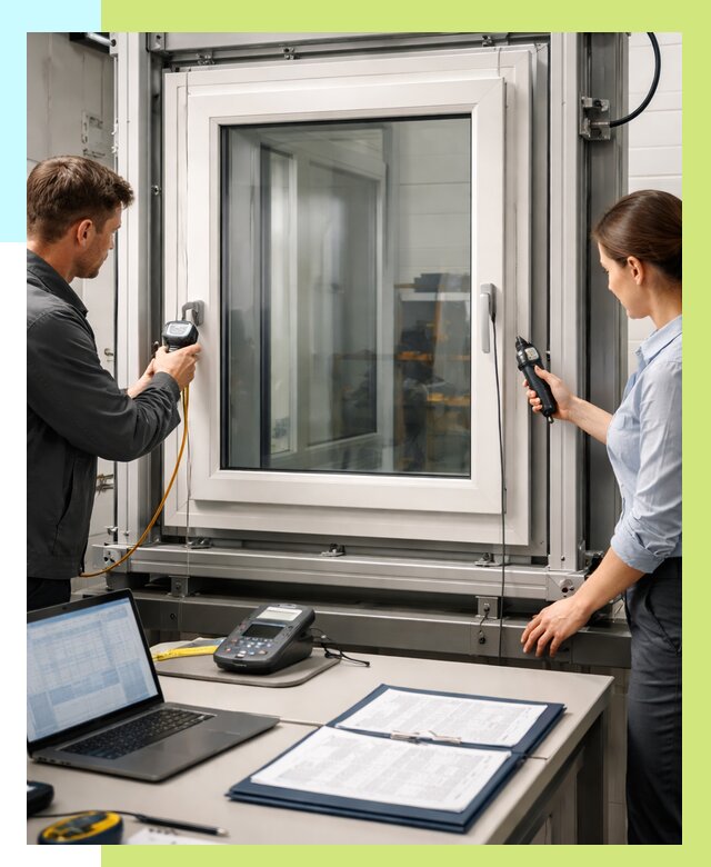 Сертификация окон в Светлограде от 12190 р. под ключ | Алешин-Свт