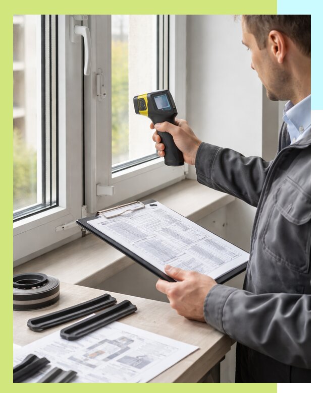 Сертификация окон в Светлограде: испытания, сертификаты, декларации