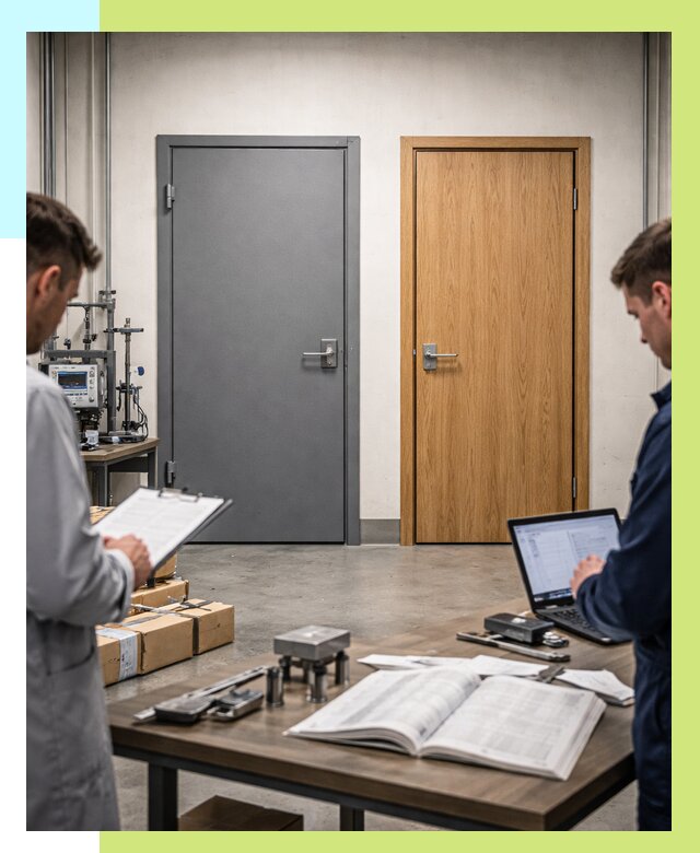 Сертификация дверей в Светлограде от 8126 р. под ключ | Алешин-Свт