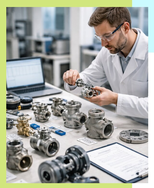 Сертификация арматуры в Светлограде: подтверждение качества и безопасности